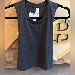 Dancer Lettering Muscle Tee